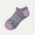 Original Ankle Socks Logwood L