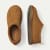 Women's Saturday Suede Slip-On - Camel L [9054]