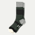 Men's Textured Lightweight Calf Socks - black-moss - 22