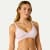 Seamless Triangle Bralette - Blush WO1 [7665] [Thong]