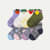 Toddler Gripper Calf Sock 8-Pack - picnic pink mix L