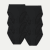 Women's No Show High Rise Brief 6-Pack - Black L
