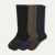 Men's Everyday Compression Sock 3-Pack (15-20mmHg) - balsam navy mix L [10246]