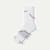 Running Half Calf Socks - white peach L [9701]