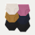 Women's Super Soft High Rise Full Brief 6-Pack - Purple Ochre Navy Assorted Mix L