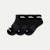 Performance Compression Ankle Socks 3-Pack - black