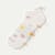 Women’s Garden Party Ankle Sock - soft white L [10531]
