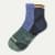 Hiking Quarter Socks - oyster blue L [10075]