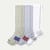 Women's Everyday Compression Sock 3-Pack (15-20mmHg) - Lapis Blue Mix L