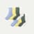 Youth Ultra Stretch Calf Sock 8-Pack - Dawn Glow L