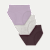Women's Super Soft Brief 3-Pack - Lavender Grey All Spice Mix L