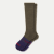 Everyday Compression Socks (15-20mmHg) - dark espresso slate green L [9819]