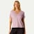 Pima_T-Shirts SS_T-Shirt_-_V-Neck_Classic - Rose_Water WO1 [8738]