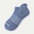 Solids Ankle Socks - blue smoke L [3572]