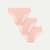 Women's SoftMesh Brief 3-Pack - Shell Pink L