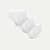 Men's Cotton Modal Blend Flyless Brief 3-Pack - White Mix