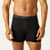 Men's Soft Flex Boxer Short - Black MO1 [8968]