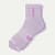 All Sport Quarter Socks - Soft Orchid L [10446]