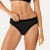 Women's Ribbed Seamless Brief - Black Shimmer WO1 [8061] [2025]