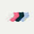 Toddler Lightweight Ankle Sock 4-Pack - cloud pink mix L [10213]