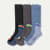 Performance Compression Socks (20-30mmHg) - black steel mix L [9914]