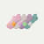 Youth Marl Ankle Sock 4-Pack - wildflower mix