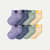 Baby Gripper Sock 8-Pack (6-12 Months) - Blue Sage Mix L