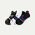 Running Ankle Sock 3-Pack - cosmic night mix L [10183]