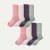 Women's Calf Sock 8-Pack - Birch Rose Mix L