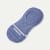 Women's Lightweight Merino Wool No Show Socks - blue smoke L [3707]