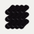 Men's Lightweight No Show Sock 12-Pack - black - 1