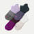 Women's Marl Ankle Sock 4-Pack - chai lavender mix L [10161]