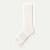 Ultra Stretch Calf Socks - Soft White L [10114]