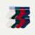 Toddler Lightweight Calf Sock 8-Pack - Red Pine Mix L