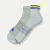 Performance Compression Ankle Socks - sage stone L [9158]