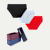 Women's Seamless Brief 3-Pack Gift Box - Holiday Mix L [8717]