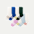 Youth Calf Sock 8-Pack - Forest Pink Mix L