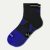Run Quarter Socks - black L [10364]