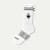 Originals Calf Socks White L