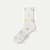 Women’s Garden Party Half Calf Sock -soft white L [10149]
