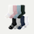 Women's Half Calf Sock 8-Pack - Forest Mauve Mix L