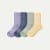 Calf Socks - sage blue mix L [10492]