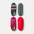 Women's Gripper Slipper 2-Pack - Electric Pink x Teal Pine L