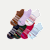 Women’s Week of Bombas Holiday Ankle Sock 7-Pack - Cocoa Lavender Mix L [10168]