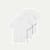 Men's Pima Cotton Slim Crew Neck T-Shirt 3-Pack - All White L