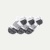 Men's Running Ankle Sock 3-Pack - white - 7