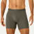 Men's Cotton Modal Blend Boxer Brief - Slate Green MO1 [8470]