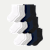 Junior Lightweight Calf Sock 12-Pack - Mixed L