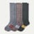 Men's Everyday Compression Sock 3-Pack (15-20mmHg) - Sage Spice Mix L