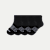 Quarter Socks 4-Pack Black